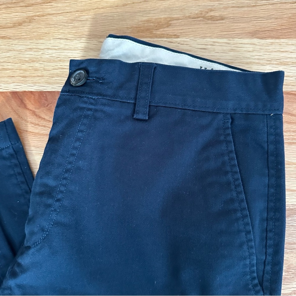 Men’s Haggar Life Khaki Sustainable Chino Slim Fit 30 x 32 - Picture 2 of 10